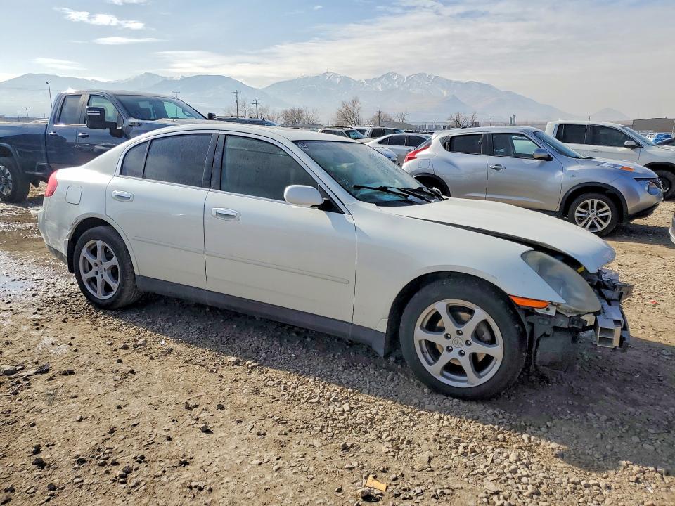 75443195 :رقم المزاد ، JNKCV51F44M713981 vin ، 2004 Infiniti G35 مزاد بيع