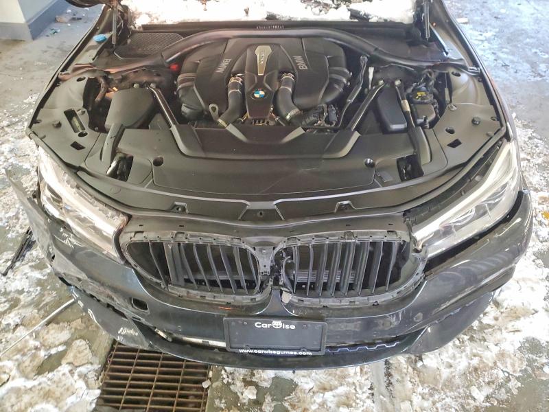 Продаж на аукціоні авто 2017 Bmw 750, vin: WBA7F2C55HG421454, номер лоту: 74002005