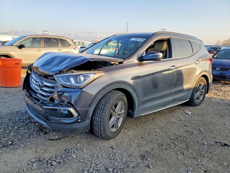 2017 Hyundai Santa Fe Sport მანქანა იყიდება აუქციონზე, vin: 5XYZUDLB4HG444889, აუქციონის ნომერი: 72487295