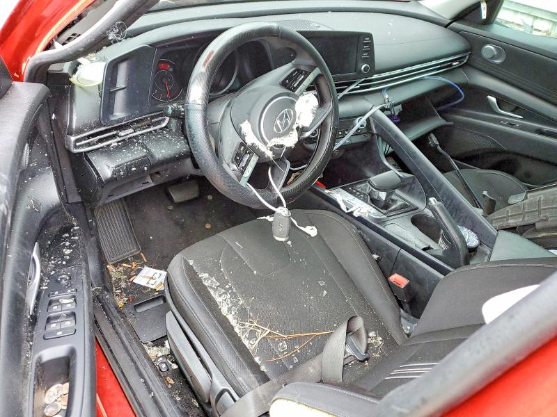 Продаж на аукціоні авто 2021 Hyundai Elantra, vin: 5NPLM4AG8MH017979, номер лоту: 73073415