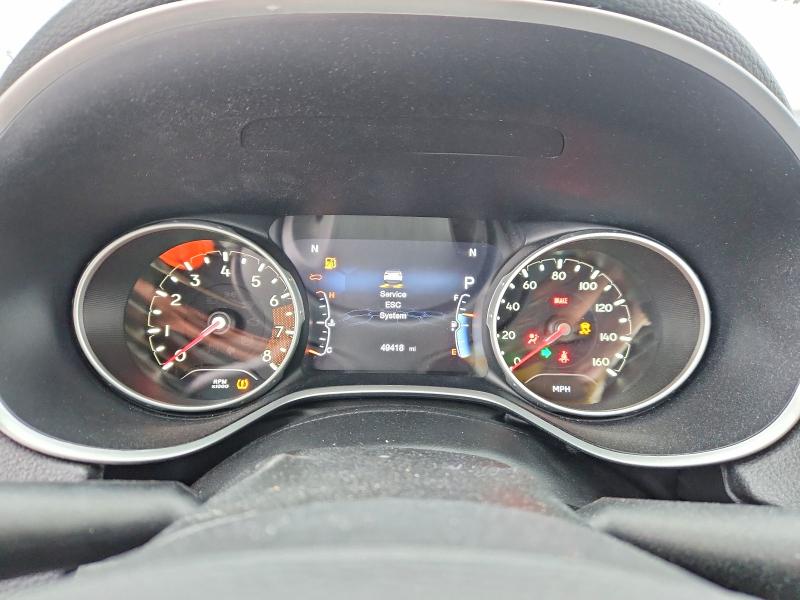 2018 Jeep Compass მანქანა იყიდება აუქციონზე, vin: 3C4NJDBB5JT138842, აუქციონის ნომერი: 98721605