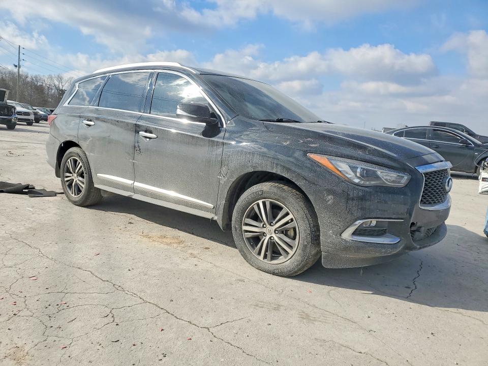 Продажа на аукционе авто 2019 Infiniti Qx60 Luxe, vin: 5N1DL0MN8KC559761, номер лота: 75552195