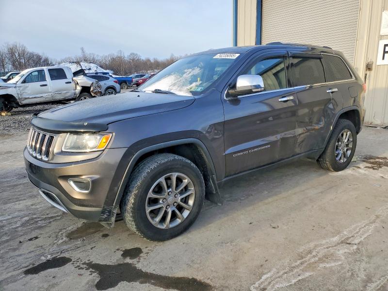 74235095 :رقم المزاد ، 1C4RJFBG3FC831484 vin ، 2015 Jeep Grand Cherokee مزاد بيع