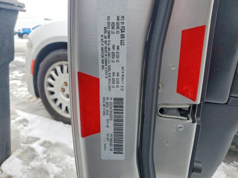 99723695 :رقم المزاد ، 2C3CDXKT9KH529726 vin ، 2019 Dodge Charger مزاد بيع