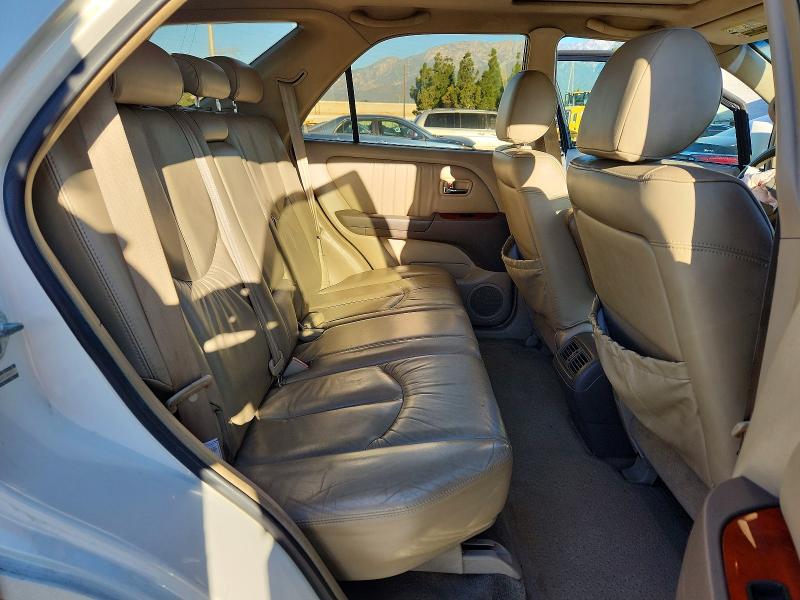 Aukcja sprzedaży 2003 Lexus Rx, vin: JTJGF10U530150239, numer aukcji: 73834085
