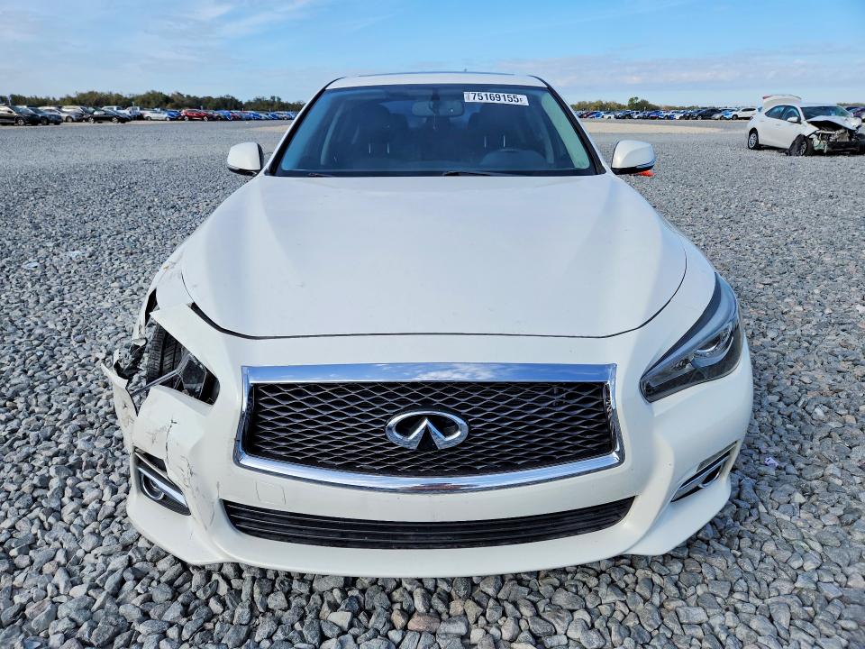 Aukcja sprzedaży 2014 Infiniti Q50, vin: JN1BV7AP7EM686524, numer aukcji: 75169155