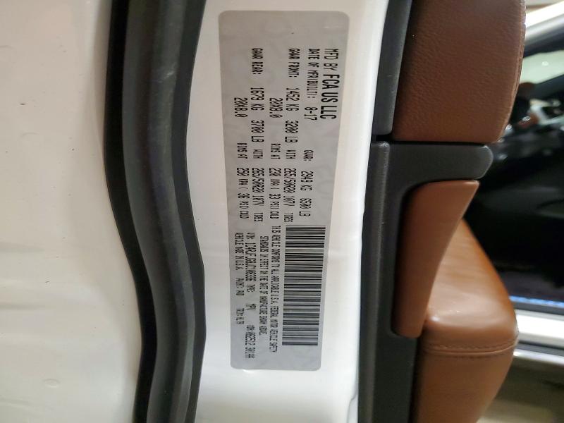 Продаж на аукціоні авто 2018 Jeep Grand Cherokee, vin: 1C4RJFJG8JC108336, номер лоту: 97965825