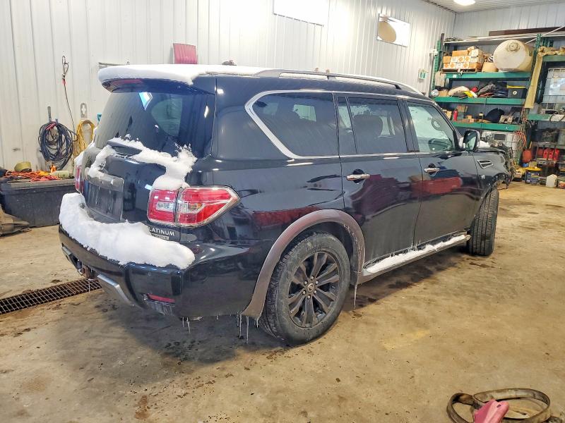75087875 :رقم المزاد ، JN8AY2NE6J9734852 vin ، 2018 Nissan Armada مزاد بيع