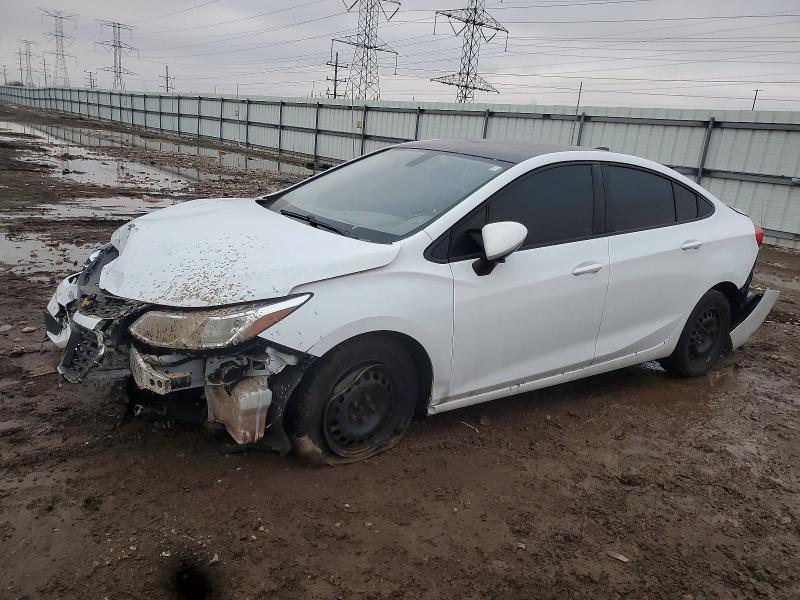 49664046 :رقم المزاد ، 1G1BC5SM8H7161494 vin ، 2017 Chevrolet Cruze مزاد بيع