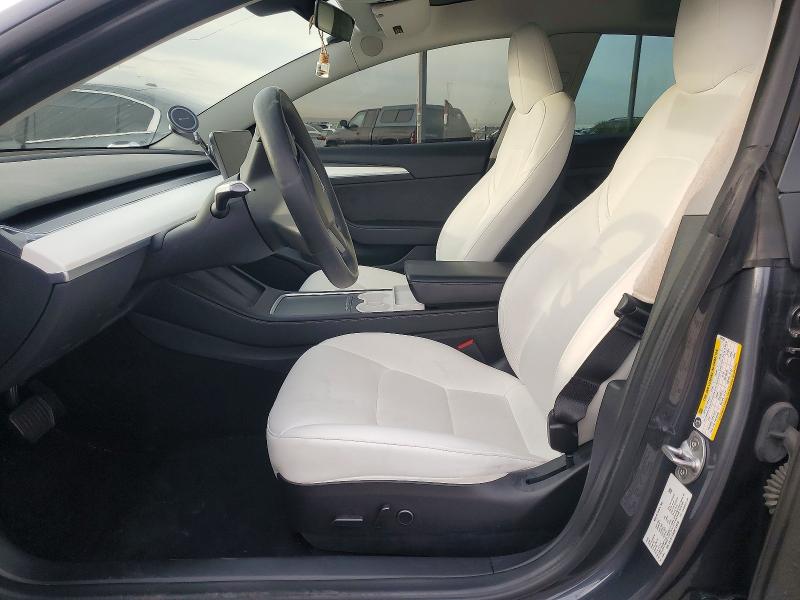2022 Tesla Model 3 მანქანა იყიდება აუქციონზე, vin: 5YJ3E1EB0NF229298, აუქციონის ნომერი: 74198595