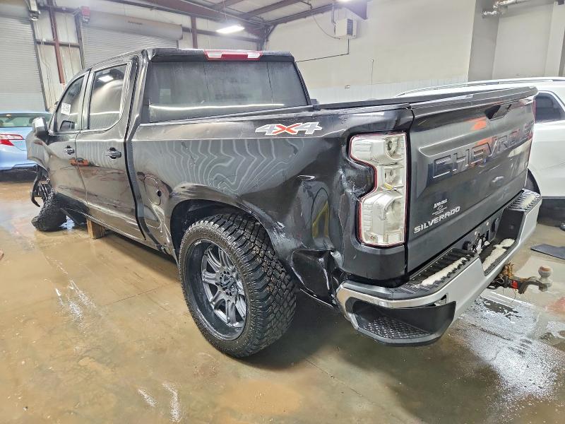 Aukcja sprzedaży 2022 Chevrolet Silverado Ltd, vin: 1GCUYDEDXNZ153517, numer aukcji: 74077595