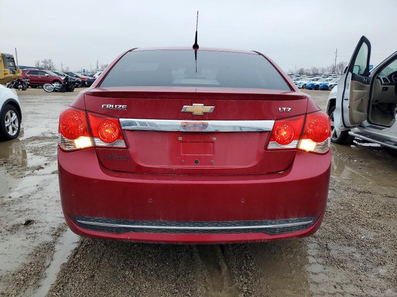 Продажа на аукционе авто 2011 Chevrolet Cruze, vin: 1G1PH5S92B7157872, номер лота: 98475815