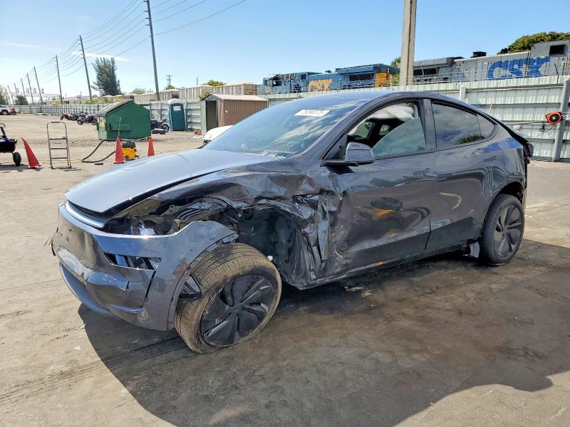 2026 Tesla Model Y მანქანა იყიდება აუქციონზე, vin: 7SAYGDED3TA464455, აუქციონის ნომერი: 75090375