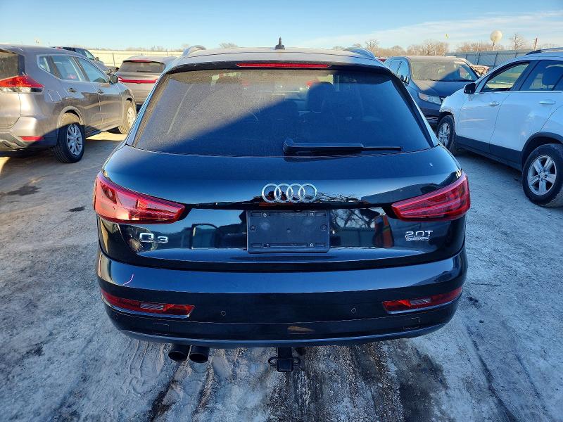 Продаж на аукціоні авто 2016 Audi Q3, vin: WA1EFCFS8GR000732, номер лоту: 99900705