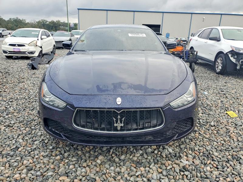 72698615 :رقم المزاد ، ZAM57RSLXH1205243 vin ، 2017 Maserati Ghibli S مزاد بيع