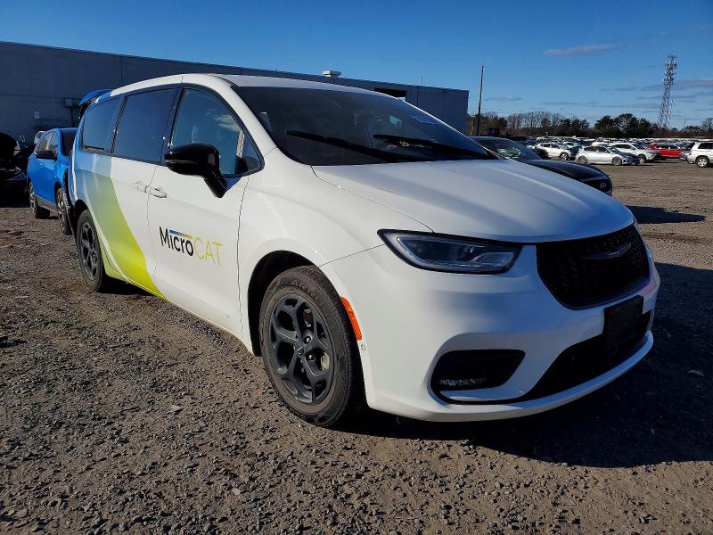 73512805 :رقم المزاد ، 2C4RC1S76RR137851 vin ، 2024 Chrysler Pacifica مزاد بيع