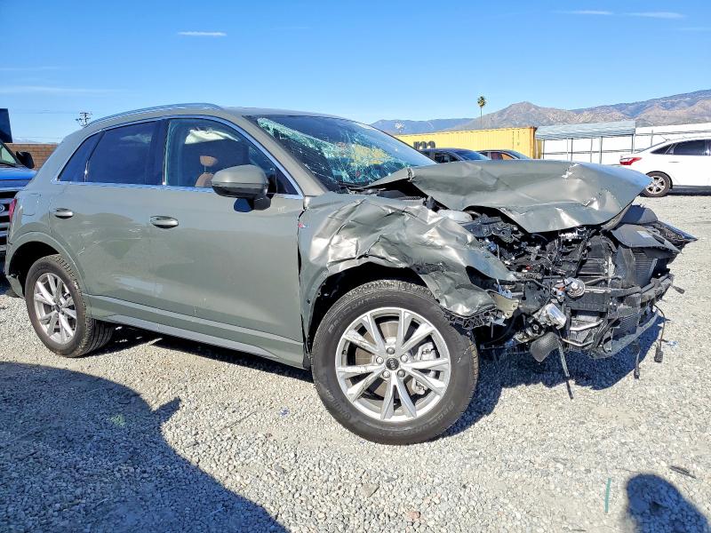 Продаж на аукціоні авто 2024 Audi Q3, vin: WA1DECF37R1110213, номер лоту: 73633845