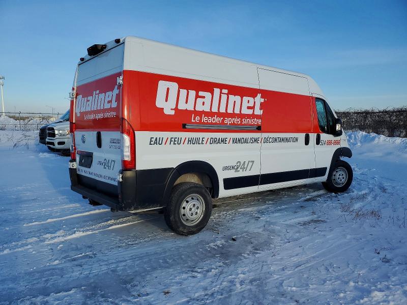 2023 Ram Promaster 2500 მანქანა იყიდება აუქციონზე, vin: 3C6LRVDG4PE501327, აუქციონის ნომერი: 72857885
