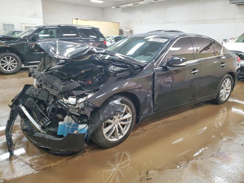 Продажа на аукционе авто 2015 Infiniti Q50 Base, vin: JN1BV7AR2FM413851, номер лота: 73038015
