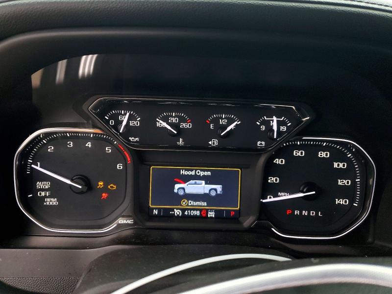 98787495 :رقم المزاد ، 3GTU9DET1MG107271 vin ، 2021 Gmc Siera 1500 Crw Sl مزاد بيع