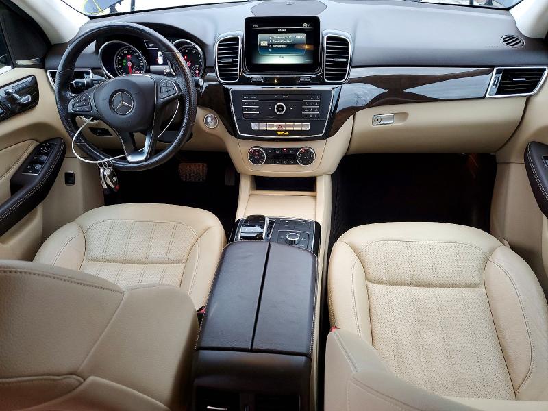98328035 :رقم المزاد ، 4JGDA5HB1HA970653 vin ، 2017 Mercedes-benz Gle مزاد بيع