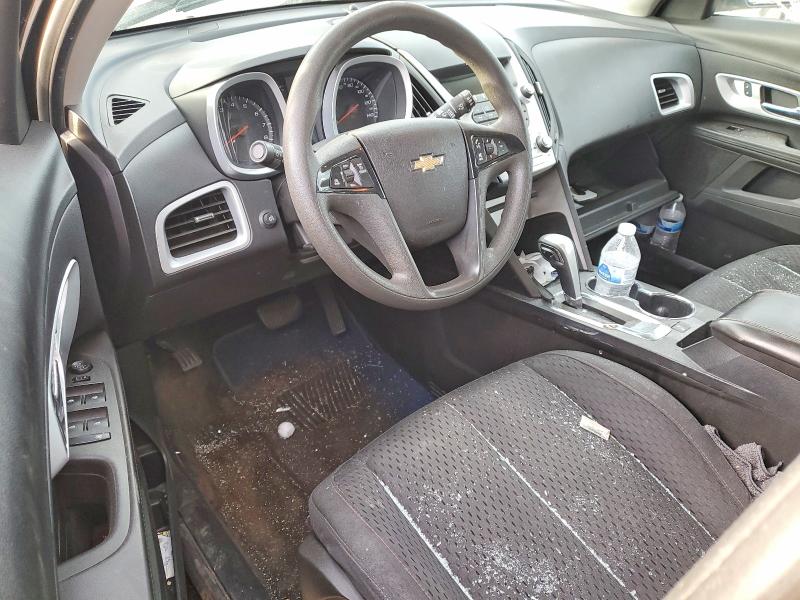 74400825 :رقم المزاد ، 2GNALAEK9F1118113 vin ، 2015 Chevrolet Equinox مزاد بيع