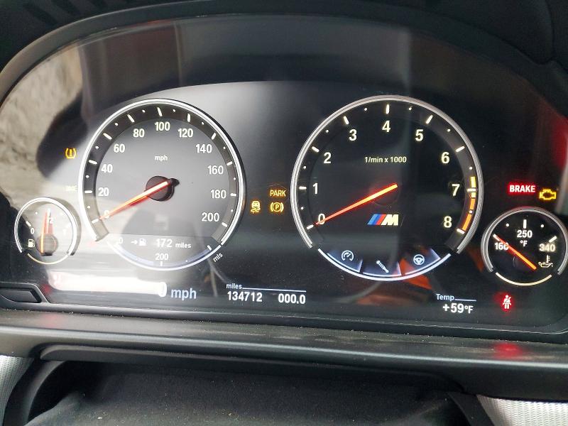 2013 Bmw M5 მანქანა იყიდება აუქციონზე, vin: WBSFV9C5XDD095911, აუქციონის ნომერი: 99836865