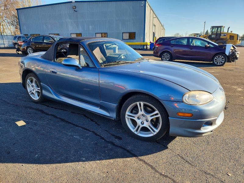 2005 Mazda Miata მანქანა იყიდება აუქციონზე, vin: JM1NB353750410564, აუქციონის ნომერი: 73544475