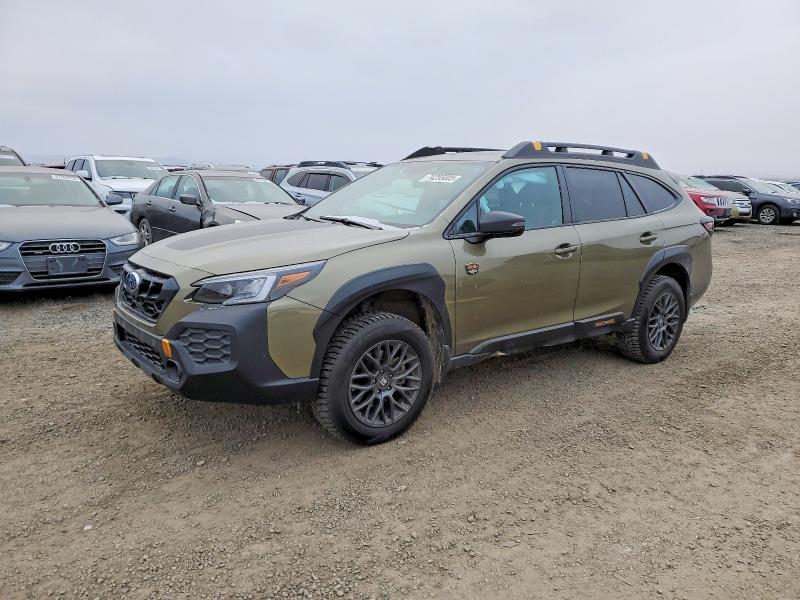 Auction sale of the 2025 Subaru Outback Wi, vin: 4S4BTGUD4S3230742, lot number: 74255005