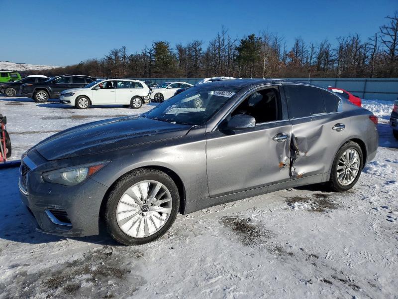 74466315 :رقم المزاد ، JN1EV7AP0LM207905 vin ، 2020 Infiniti Q50 مزاد بيع