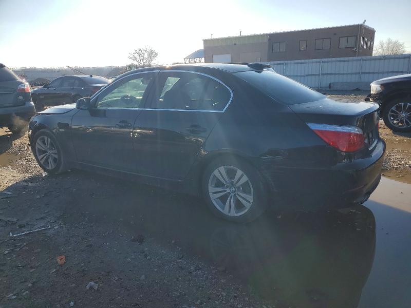 72122035 :رقم المزاد ، WBANU5C5XAC365152 vin ، 2010 Bmw 528 مزاد بيع
