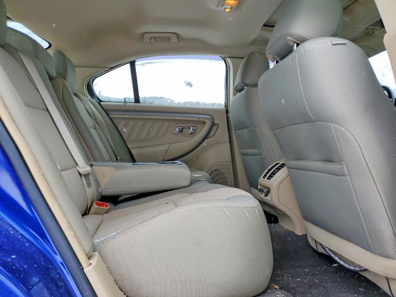72933385 :رقم المزاد ، 1FAHP2E80DG213980 vin ، 2013 Ford Taurus مزاد بيع