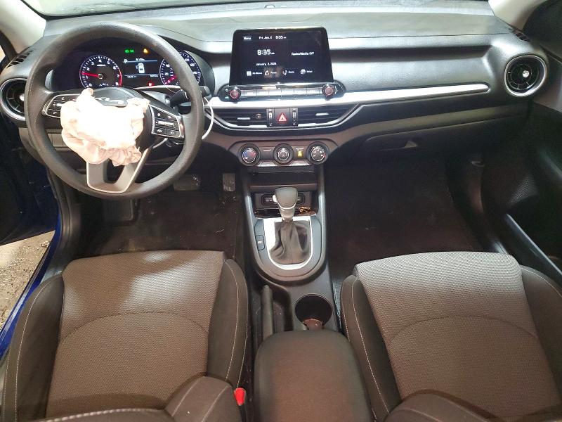 2022 Kia Forte მანქანა იყიდება აუქციონზე, vin: 3KPF24AD7NE430944, აუქციონის ნომერი: 99169785