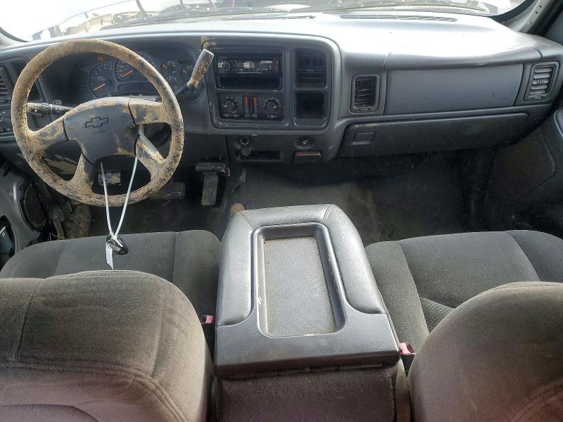 2005 Chevrolet Silverado მანქანა იყიდება აუქციონზე, vin: 1GCEK19V05E276502, აუქციონის ნომერი: 74155035