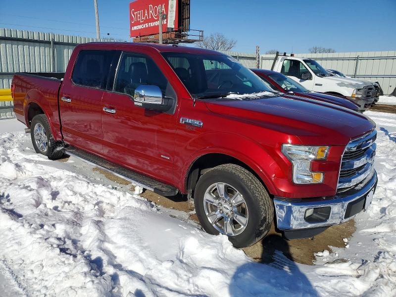 Продажа на аукционе авто 2015 Ford F150, vin: 1FTEW1CG3FKE15877, номер лота: 73929495
