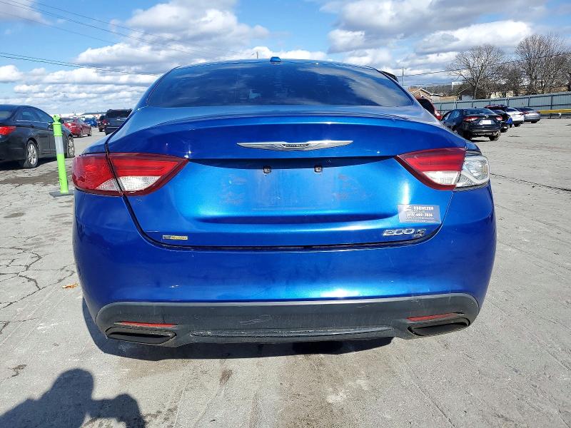 Aukcja sprzedaży 2015 Chrysler 200, vin: 1C3CCCBB1FN745456, numer aukcji: 77912835