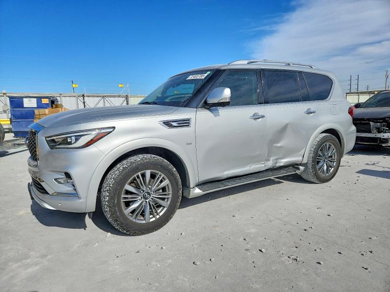 Aukcja sprzedaży 2019 Infiniti Qx80, vin: JN8AZ2NFXK9680107, numer aukcji: 72403785