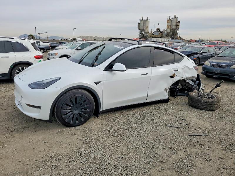 Aukcja sprzedaży 2023 Tesla Model Y, vin: 7SAYGAEE1PF881184, numer aukcji: 75072005