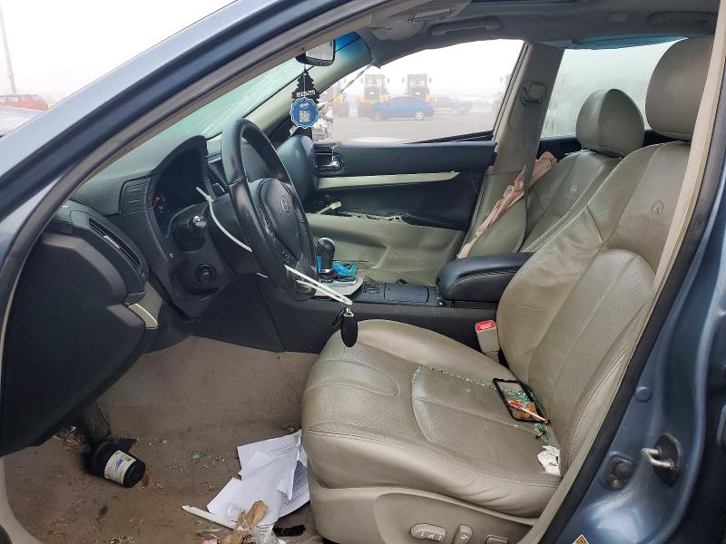 98891045 :رقم المزاد ، JNKBV61E48M206755 vin ، 2008 Infiniti G35 مزاد بيع