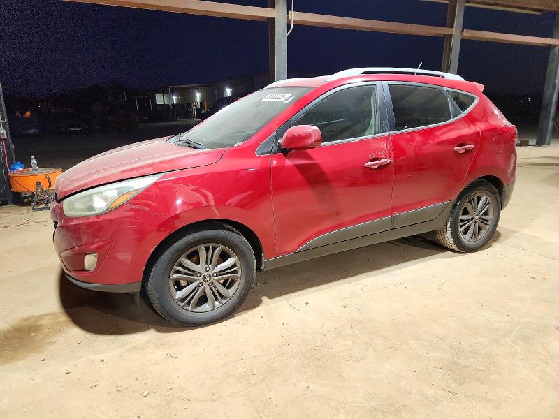 99066525 :رقم المزاد ، KM8JUCAG0FU113319 vin ، 2015 Hyundai Tucson مزاد بيع