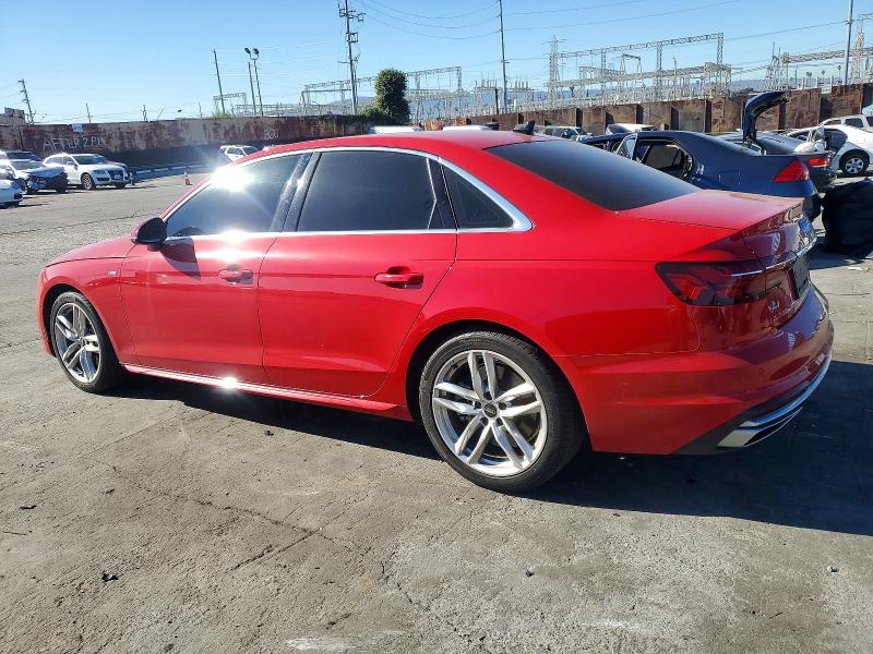 Продажа на аукционе авто 2023 Audi A4, vin: WAUEAAF40PN009522, номер лота: 72903985