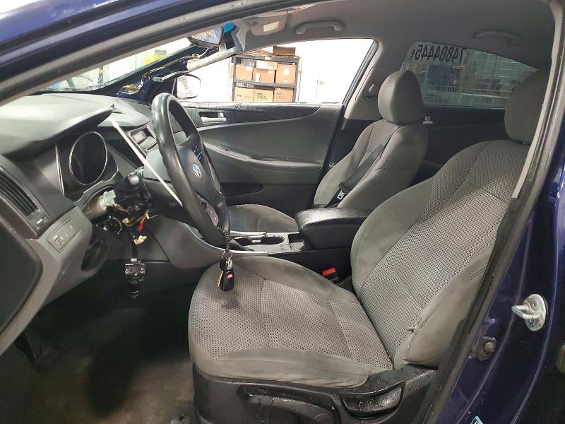 2012 Hyundai Sonata მანქანა იყიდება აუქციონზე, vin: 5NPEB4AC9CH441293, აუქციონის ნომერი: 74804445