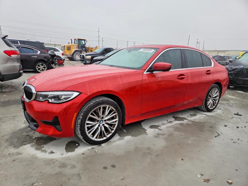 Auction sale of the 2022 Bmw 330xi, vin: 3MW5R7J0XN8C68311, lot number: 73865665
