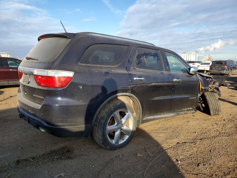 2011 Dodge Durango მანქანა იყიდება აუქციონზე, vin: 1D4RE5GG1BC639520, აუქციონის ნომერი: 74016065
