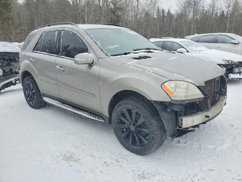 2008 Mercedes-benz Ml მანქანა იყიდება აუქციონზე, vin: 4JGBB86E58A391393, აუქციონის ნომერი: 72627475