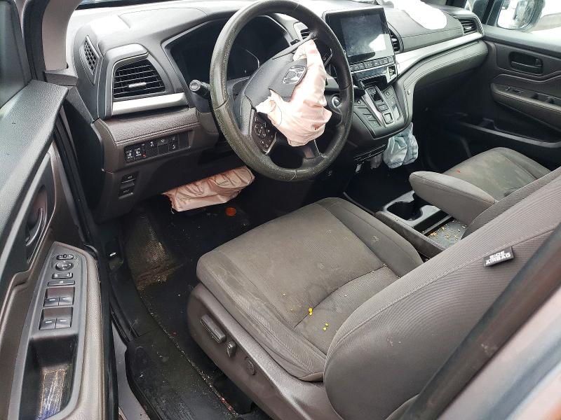 Продаж на аукціоні авто 2019 Honda Odyssey, vin: 5FNRL6H46KB514139, номер лоту: 99725915