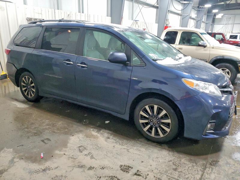 Aukcja sprzedaży 2018 Toyota Sienna Xle, vin: 5TDDZ3DCXJS207443, numer aukcji: 99465465