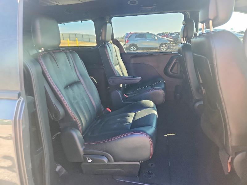 2017 Dodge Grand Caravan მანქანა იყიდება აუქციონზე, vin: 2C4RDGEG5HR857989, აუქციონის ნომერი: 97318715