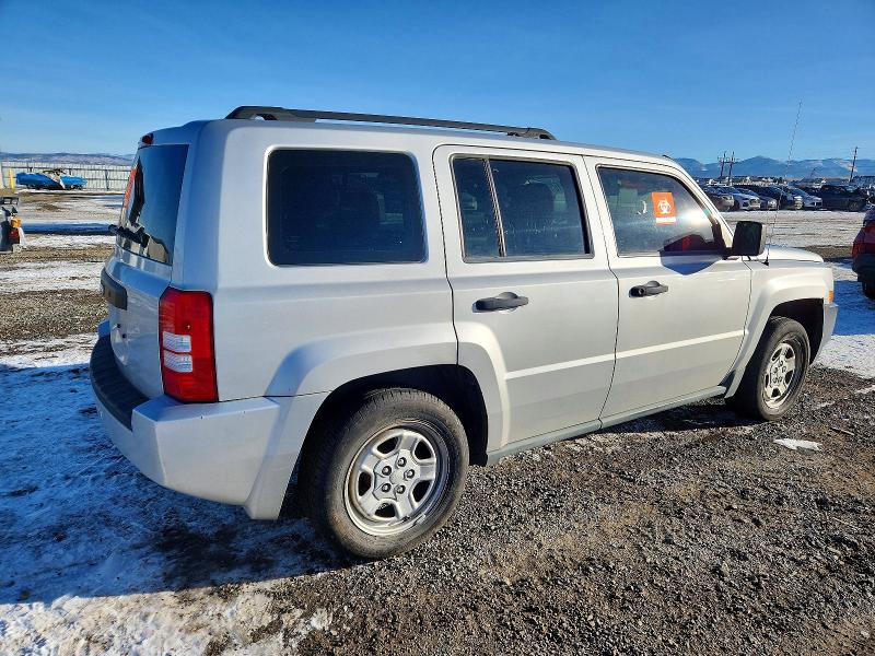 Aukcja sprzedaży 2010 Jeep Patriot, vin: 1J4NF2GB9AD580618, numer aukcji: 98491615