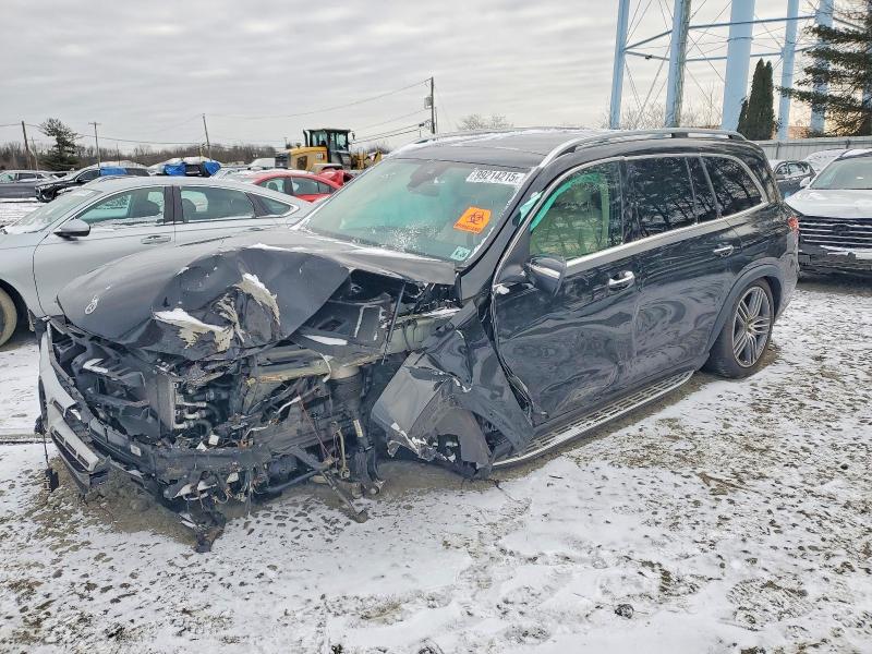 Продаж на аукціоні авто 2023 Mercedes-benz Gls 450 4m, vin: 4JGFF5KEXPB011001, номер лоту: 99214215